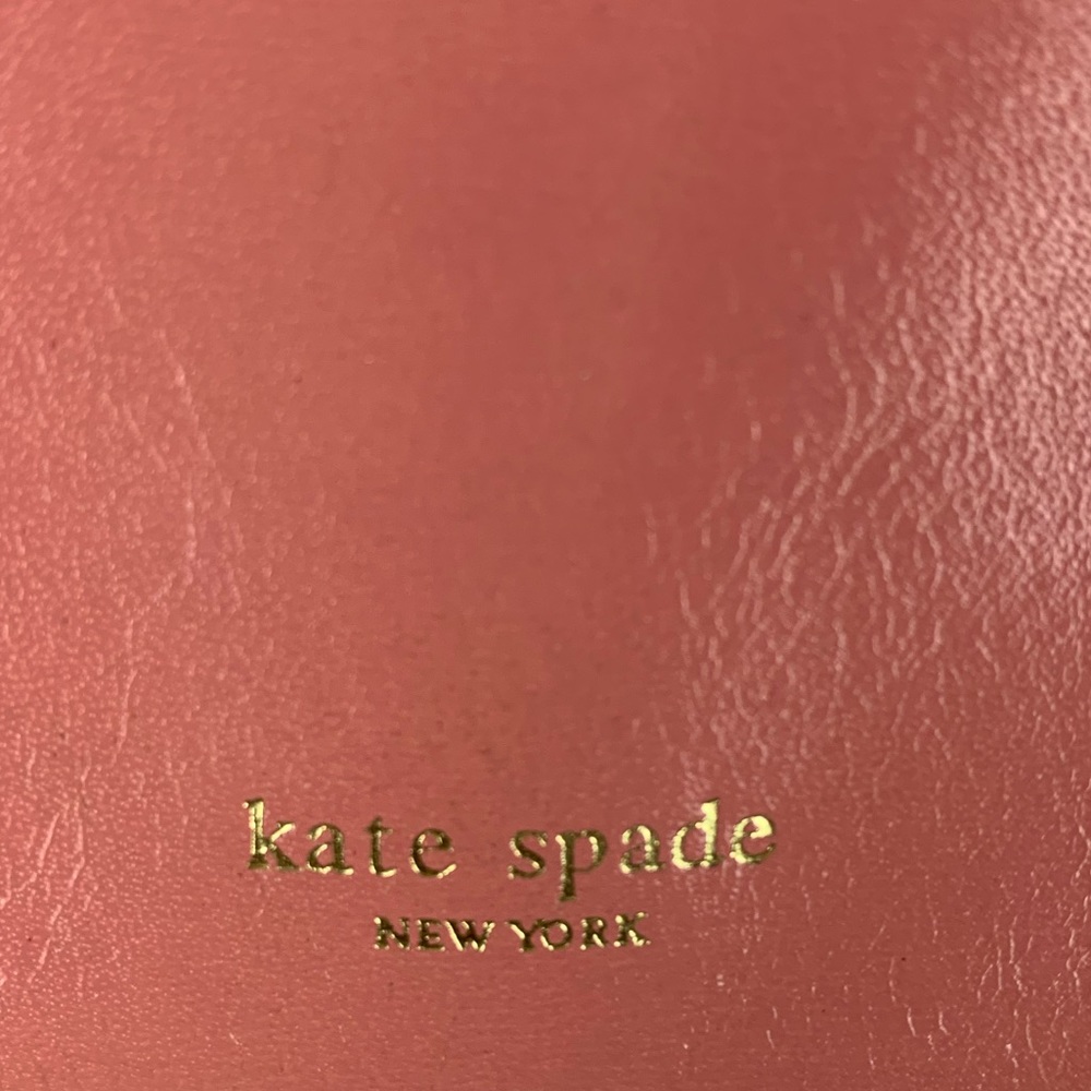 Vintage Kate Spade Leather Shoulder Bag - Picture 2 of 4